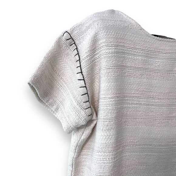 Hatch Maternity Women's The Sunset Stripe Shift Dress Size P Or Small NWT - Picture 6 of 7